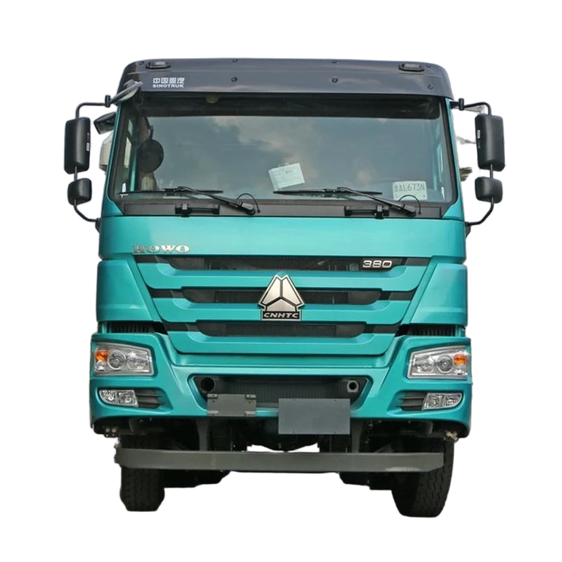 Heavy Sinotruk Truck Howo 380HP 6x4 10 Wheels Horse Truck