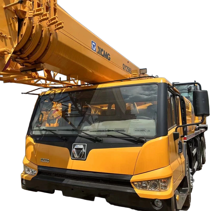XCMG QY25K5 25-ton Truck Crane