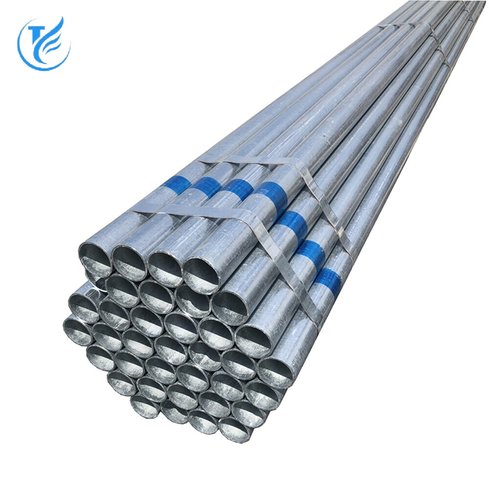 Galvanized pipe