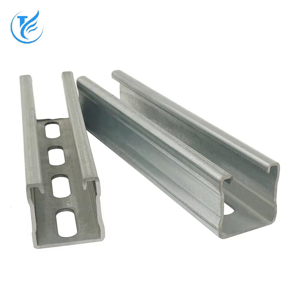 C-Shaped Steel