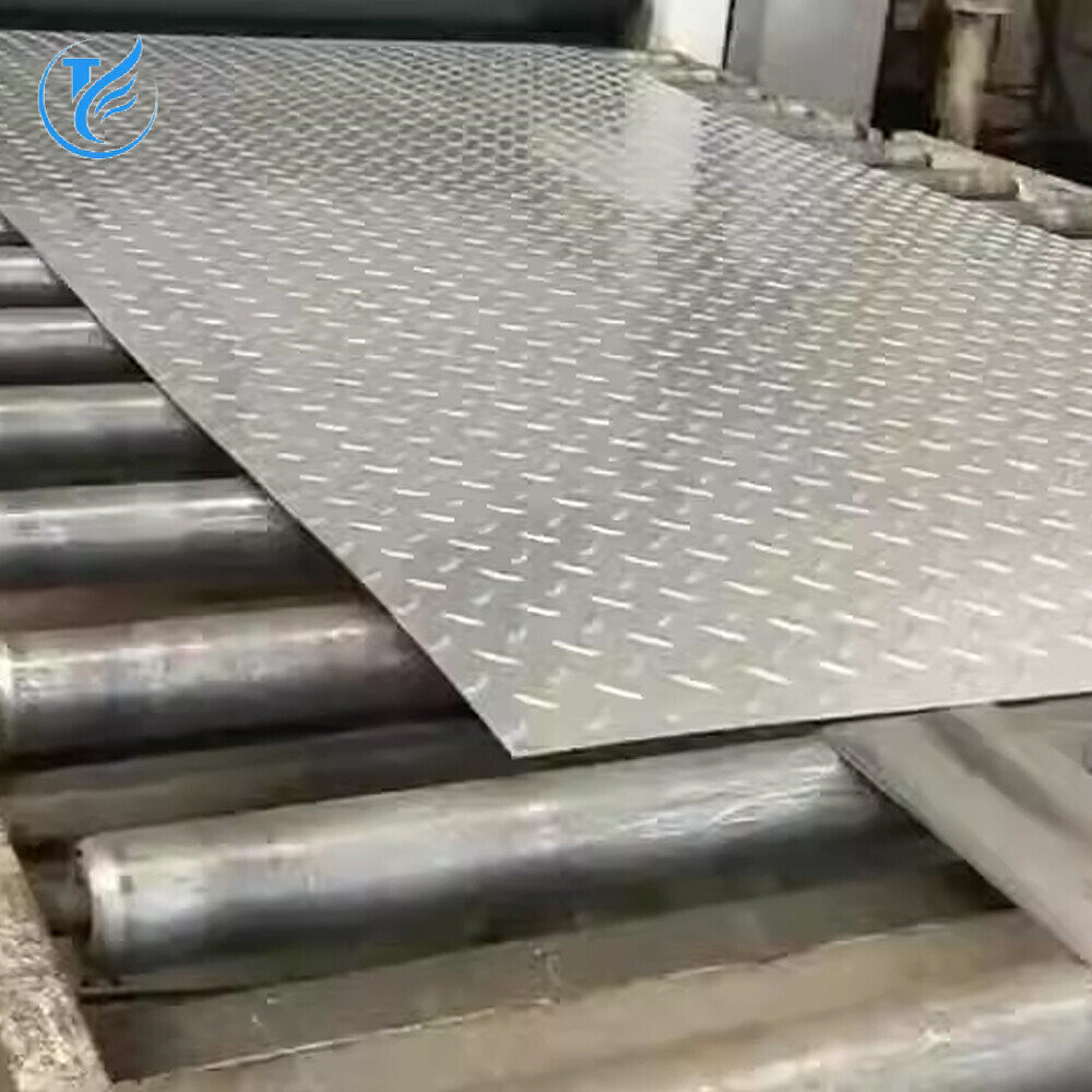 S335JR Patterned steel plate