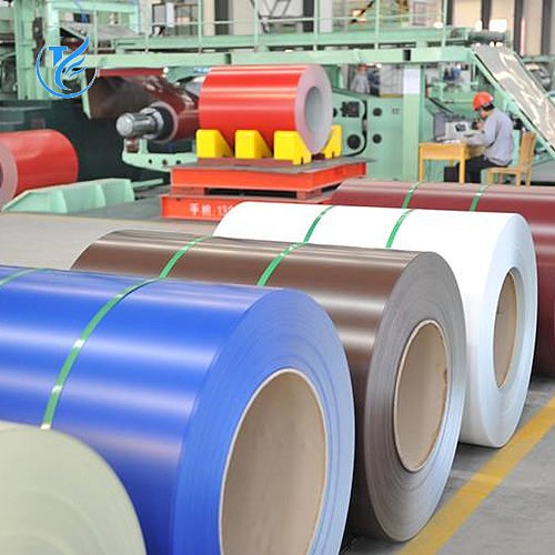 Color Coated Galvalume Steel Coil PPGL