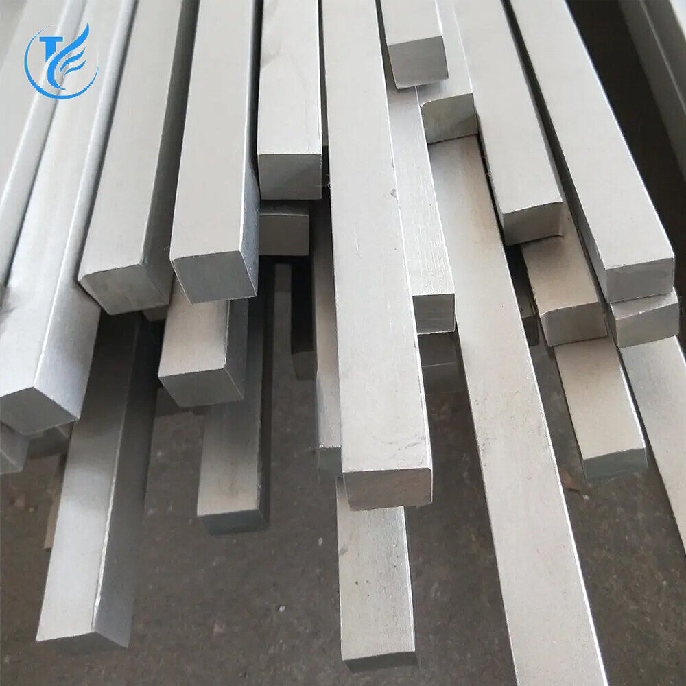 306 Stainless Square steel rod