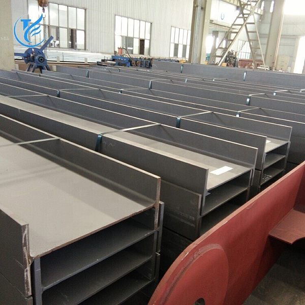 Viga H laminada en caliente