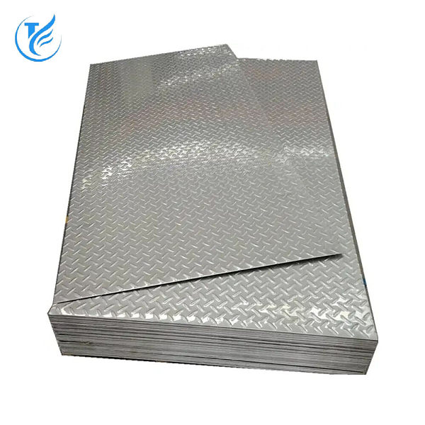 لوح فولاذي SM400A منقوش