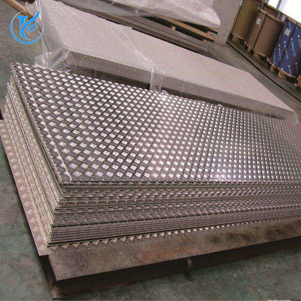 SS440 Patterned steel plate