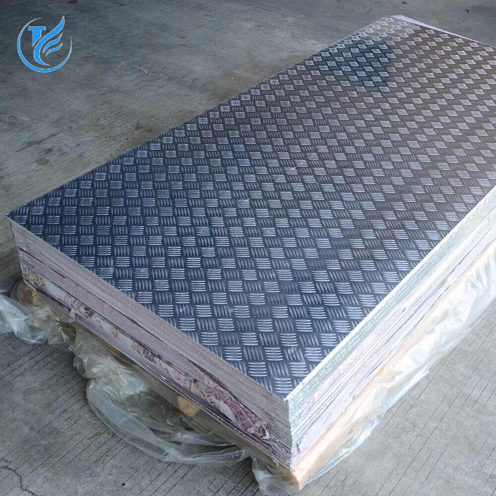 SS440 Patterned steel plate