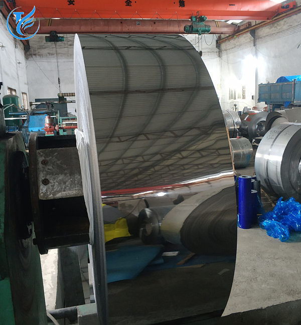 Bobina de acero inoxidable 202