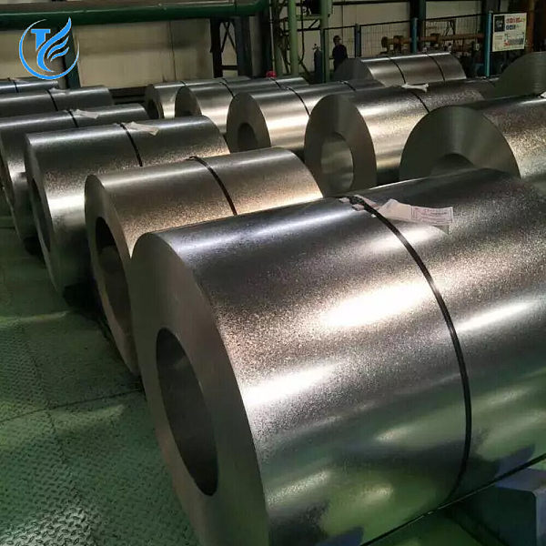 Bobina de acero galvanizado