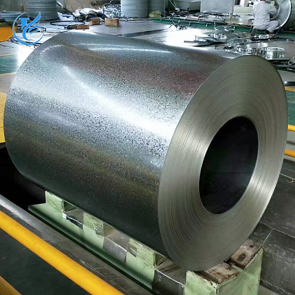 Bobina de acero galvanizado