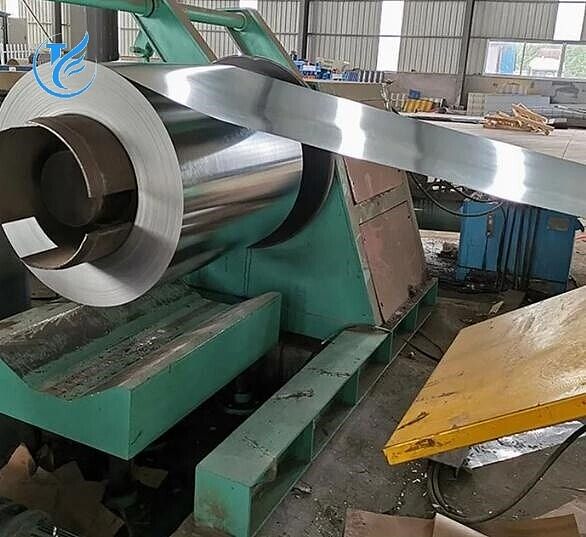 Bobina de Aço Galvalume DX53D