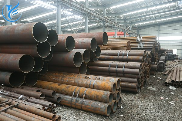 Tubo sin costura A106 Gr B