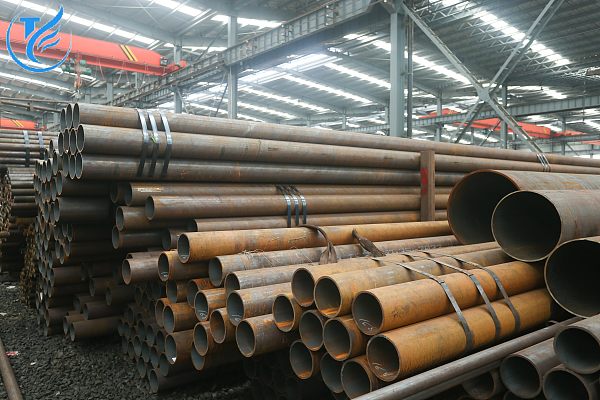 Tubo sin costura A106 Gr B