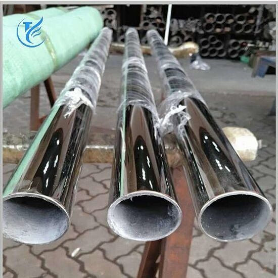 Tubo de acero inoxidable 304L