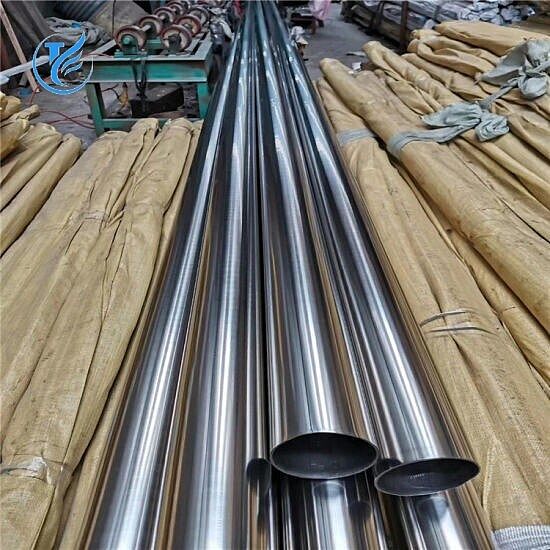 Tubo de acero inoxidable 304L