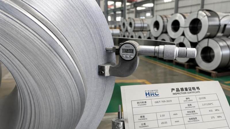 How to Evaluate HRC Surface Quality, Thickness Tolerance, and Strength How to Evaluate HRC Surface Quality, Thickness Tolerance, and Strength