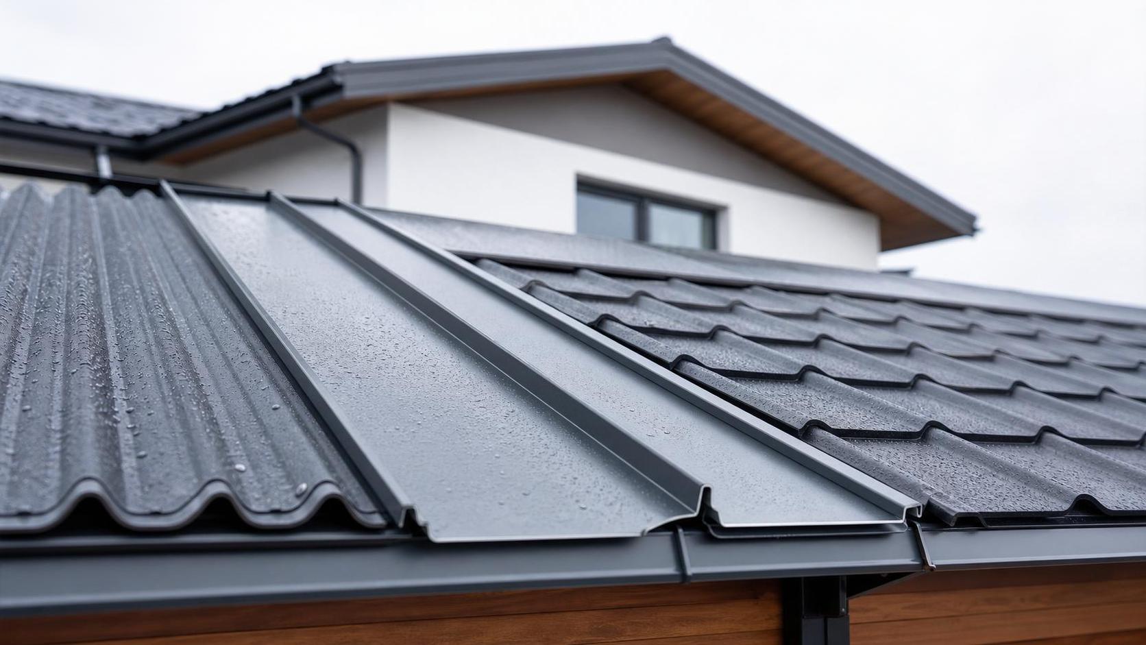 Steel Roofing Types Explained: Corrugated, Standing Seam, and Metal Shingles