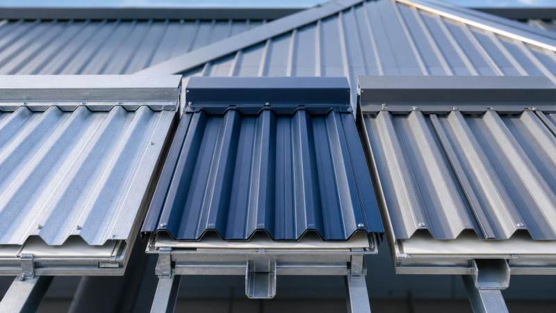 How to Choose Steel Roofing for Warehouses, Farms, and Residential Buildings
