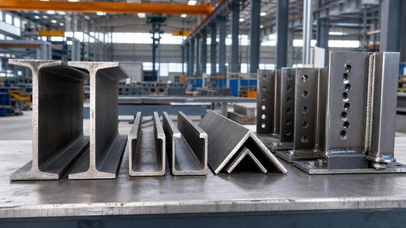 How to Select a Steel Profile Based on Load, Span, and Fabrication Needs How to Select a Steel Profile Based on Load, Span, and Fabrication Needs
