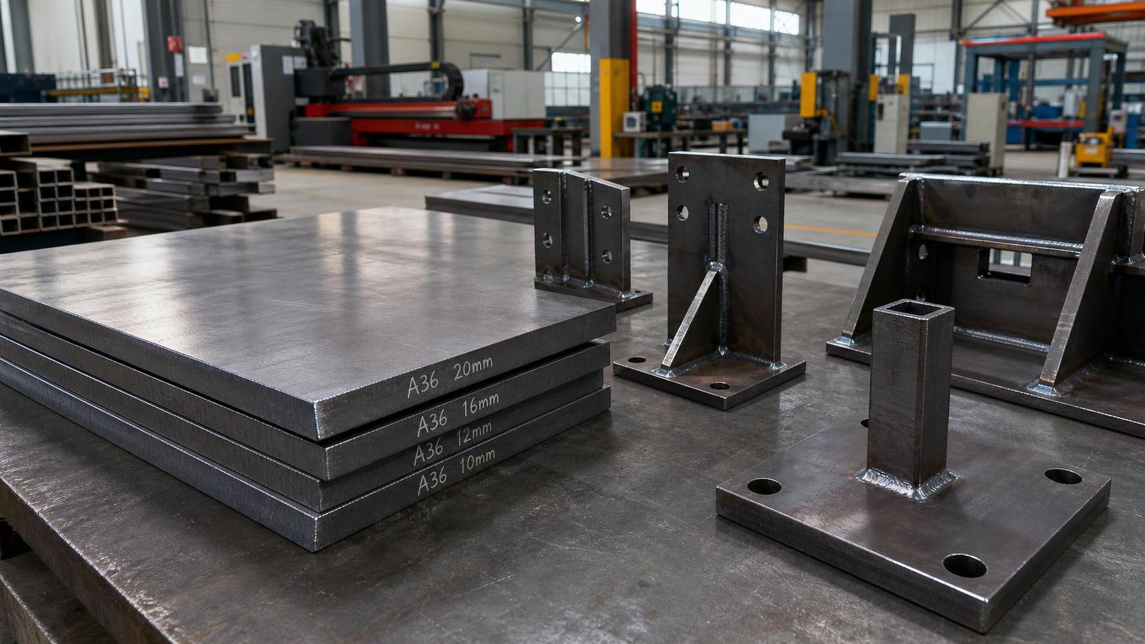 ASTM A36 Steel Plate: Key Properties and Common Fabrication Uses
