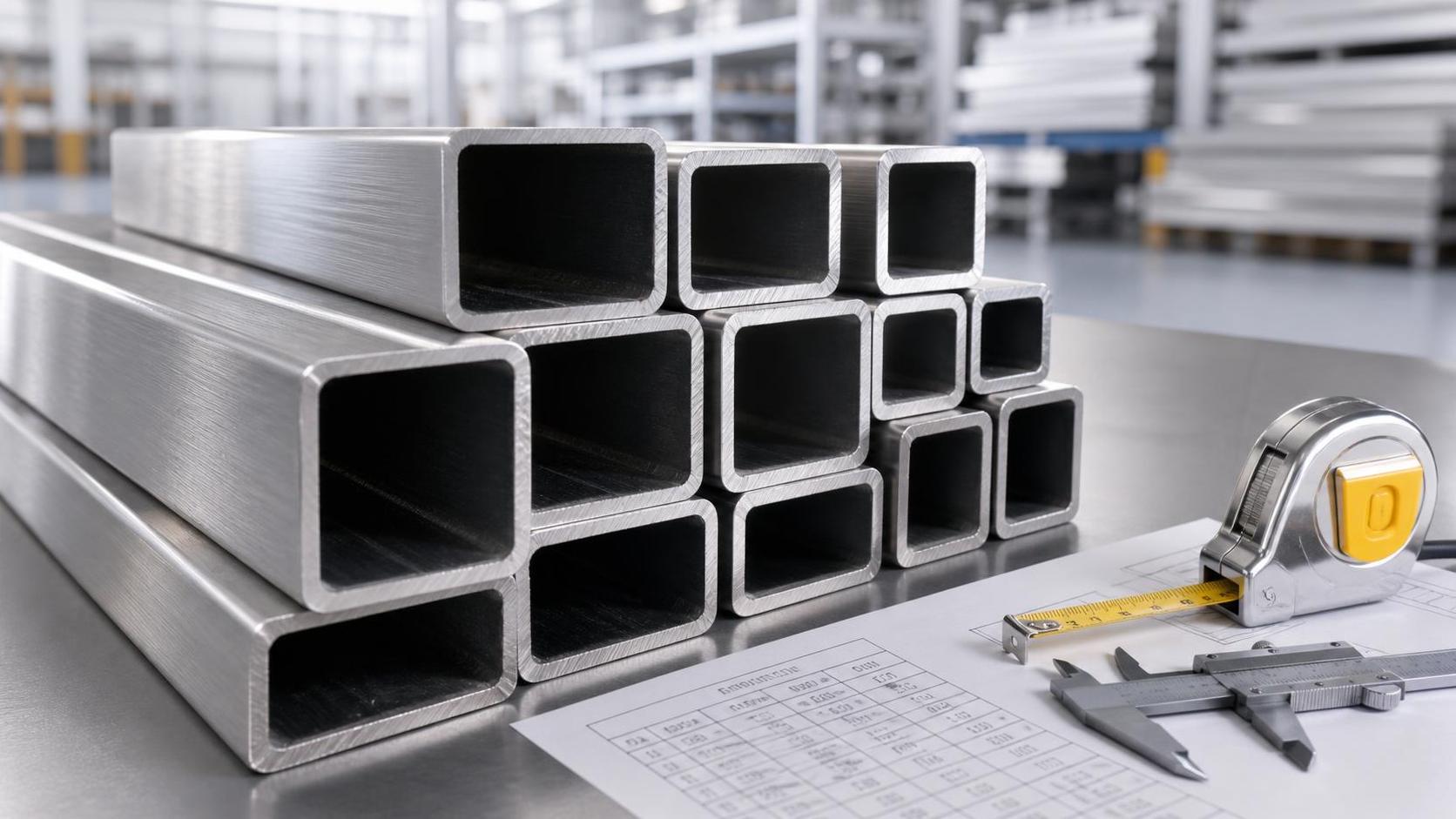 Stainless Steel Square Tube Specifications Explained for Accurate Selection