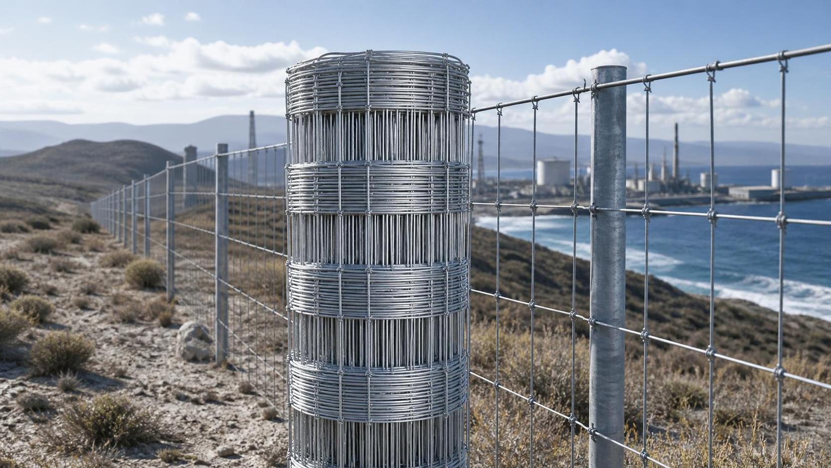 Galvanized Steel Wire for Fencing: Outdoor Lifespan Guide