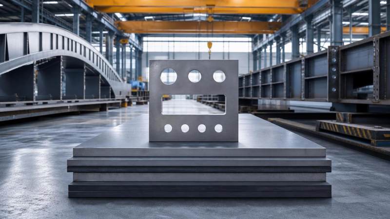 High Strength Steel Plate: Key Properties, Grades, and Industrial Applications