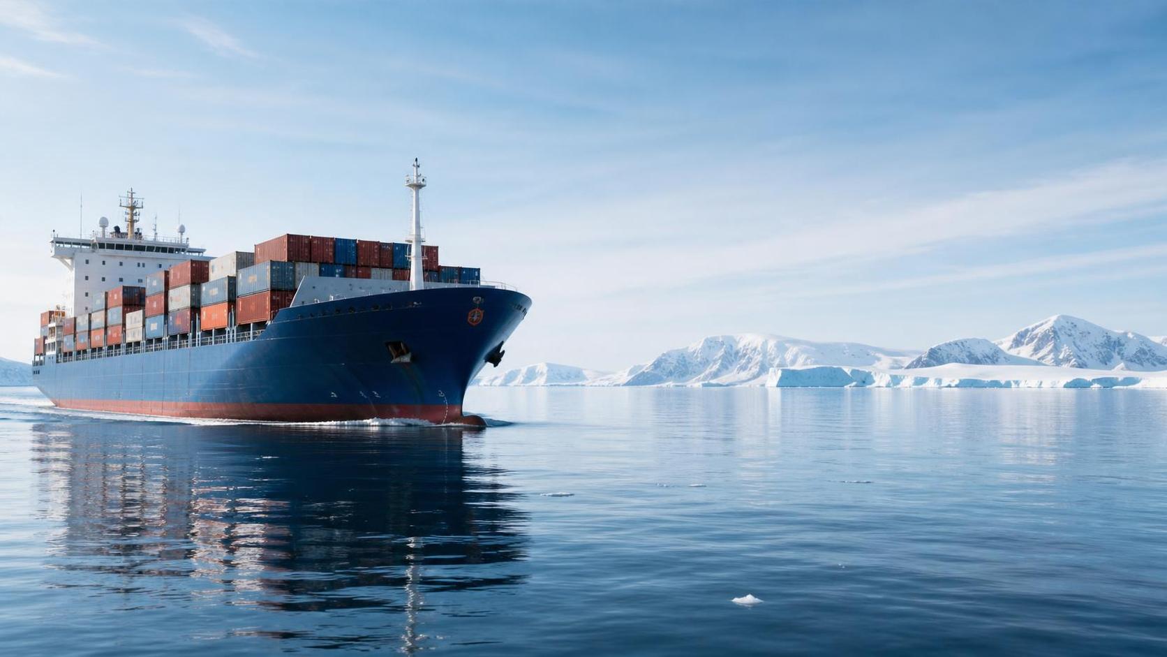 China-Europe Arctic Express Initiates Regular Summer Sailings, Boosting Steel Export Efficiency to Northern Europe