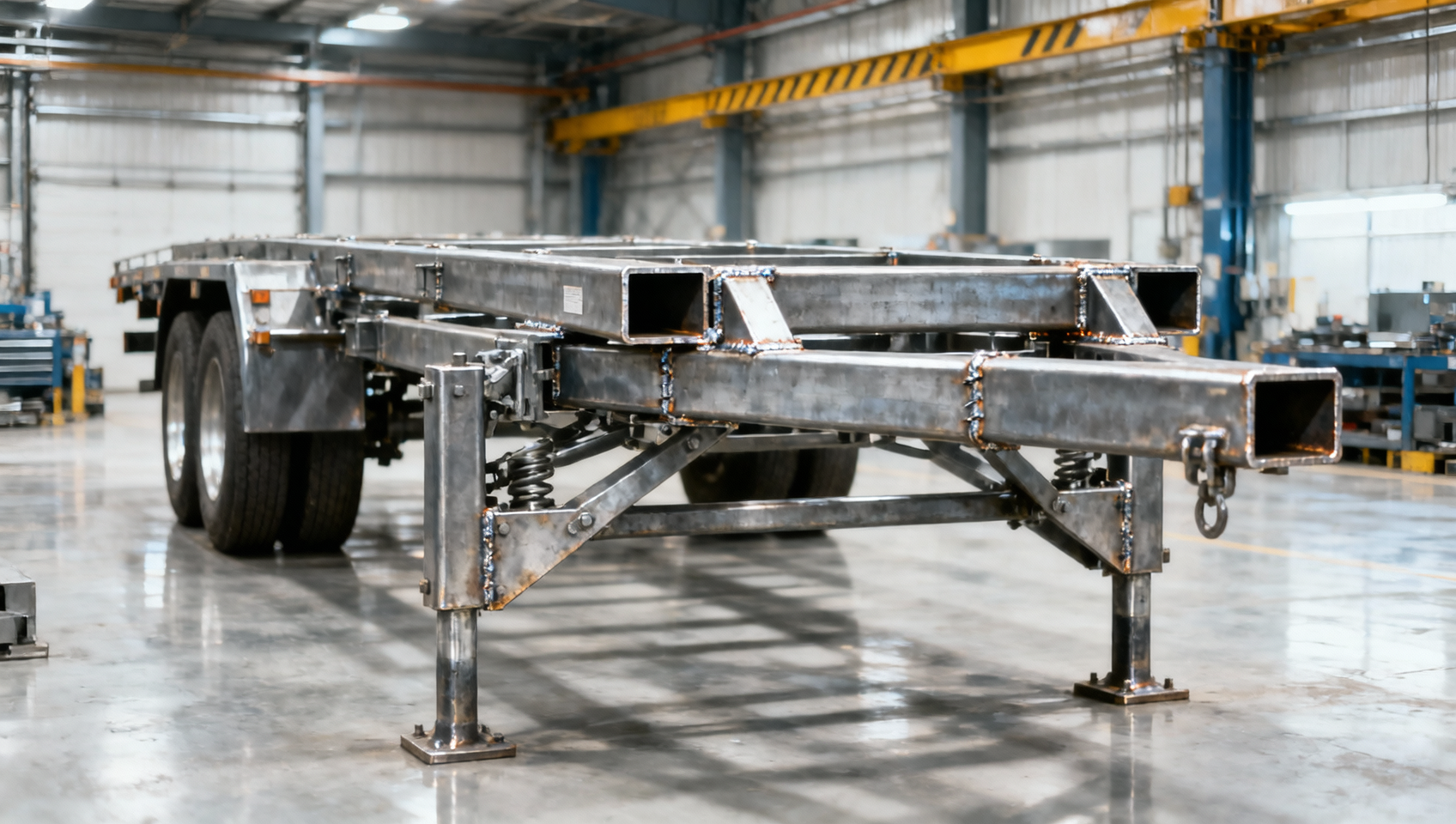How to tell if carbon steel square tubing is strong enough for a trailer