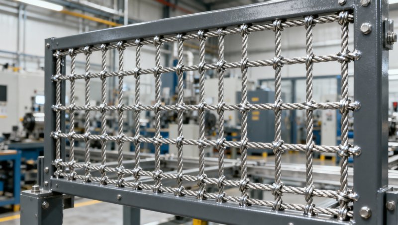 Choosing Thick Stainless Steel Wire for Load-Bearing Frames and Safety Guards Choosing Thick Stainless Steel Wire for Load-Bearing Frames and Safety Guards