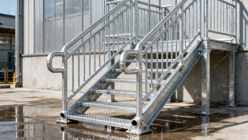 When hot galvanizing steel makes sense for outdoor handrails When hot galvanizing steel makes sense for outdoor handrails
