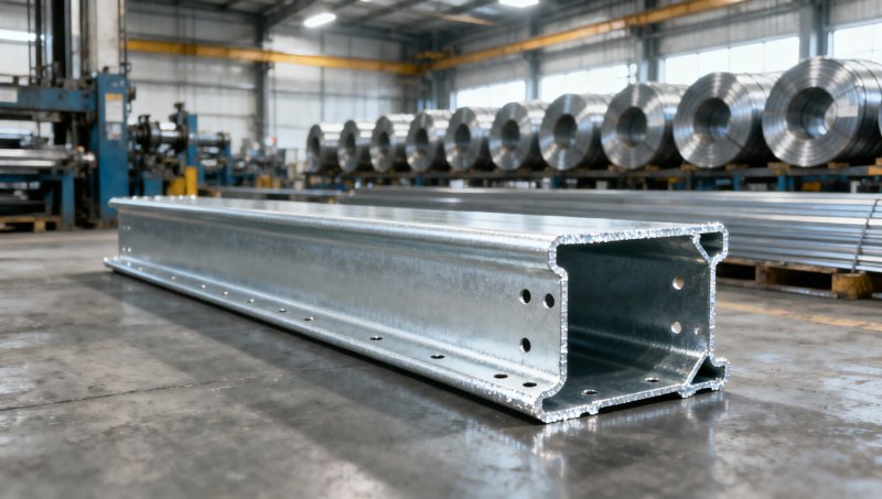 Pre-galvanized steel works best when cut edges stay protected Pre-galvanized steel works best when cut edges stay protected