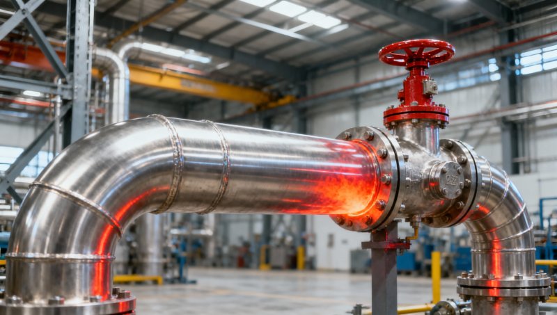 When 321 stainless steel pipe is needed for high-temperature service