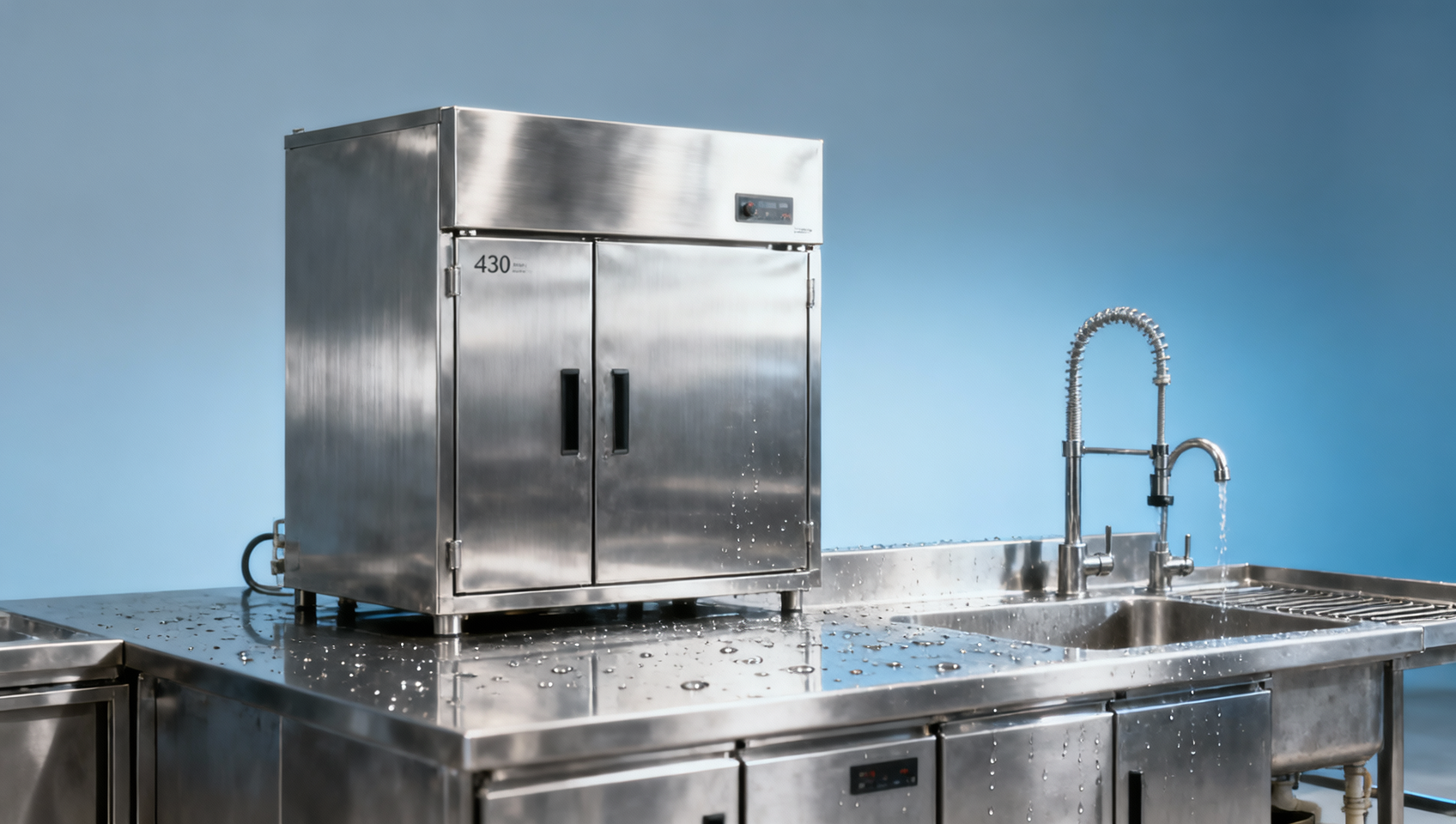 Is 430 Stainless Steel Plate Suitable for Commercial Kitchen Equipment?