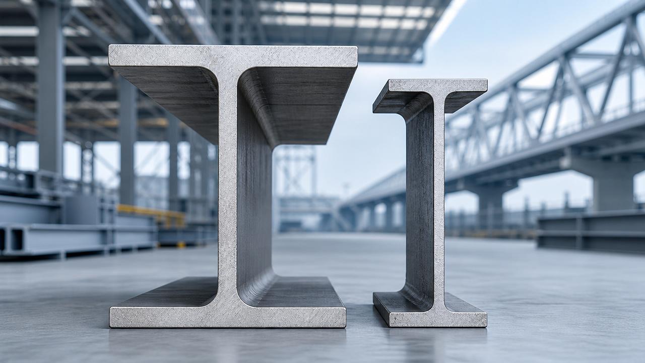 H Beam I Beam Differences: Shape, Load Direction, and Project Selection