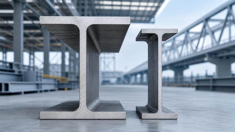 H Beam I Beam Differences: Shape, Load Direction, and Project Selection H Beam I Beam Differences: Shape, Load Direction, and Project Selection