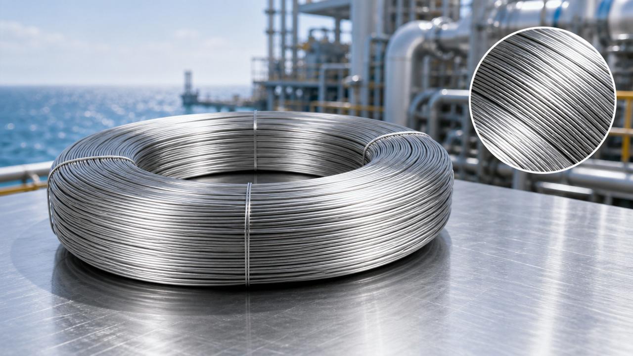 316 Stainless Steel Wire for Marine and Chemical Environments