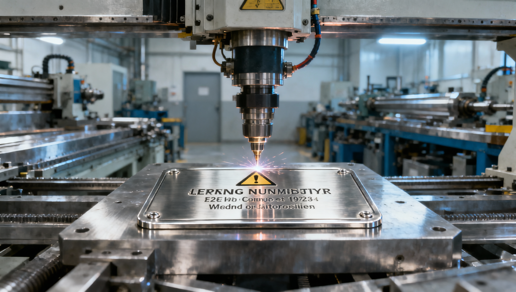 How Laser Engraving on Stainless Steel Plates Prevents Fading in Industrial Labels