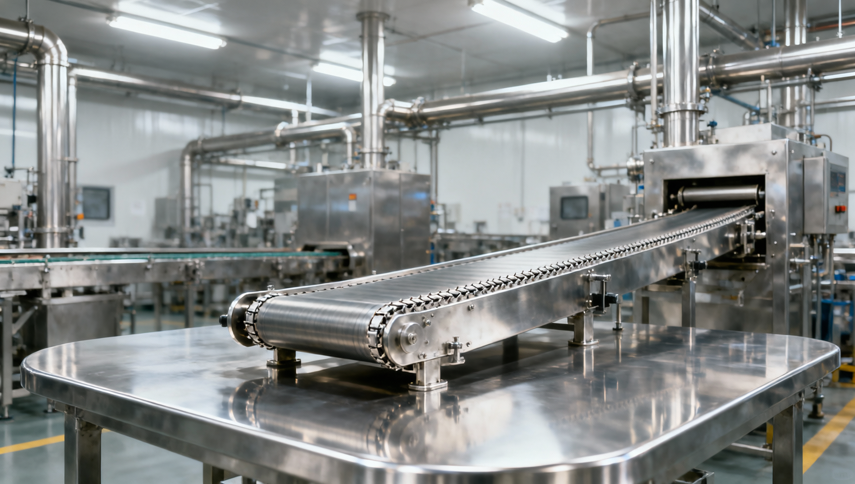304 Stainless Steel Sheet Properties That Matter in Food Processing Equipment