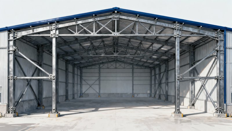 Structural Steel Design Factors for Long-Span Industrial Buildings Structural Steel Design Factors for Long-Span Industrial Buildings