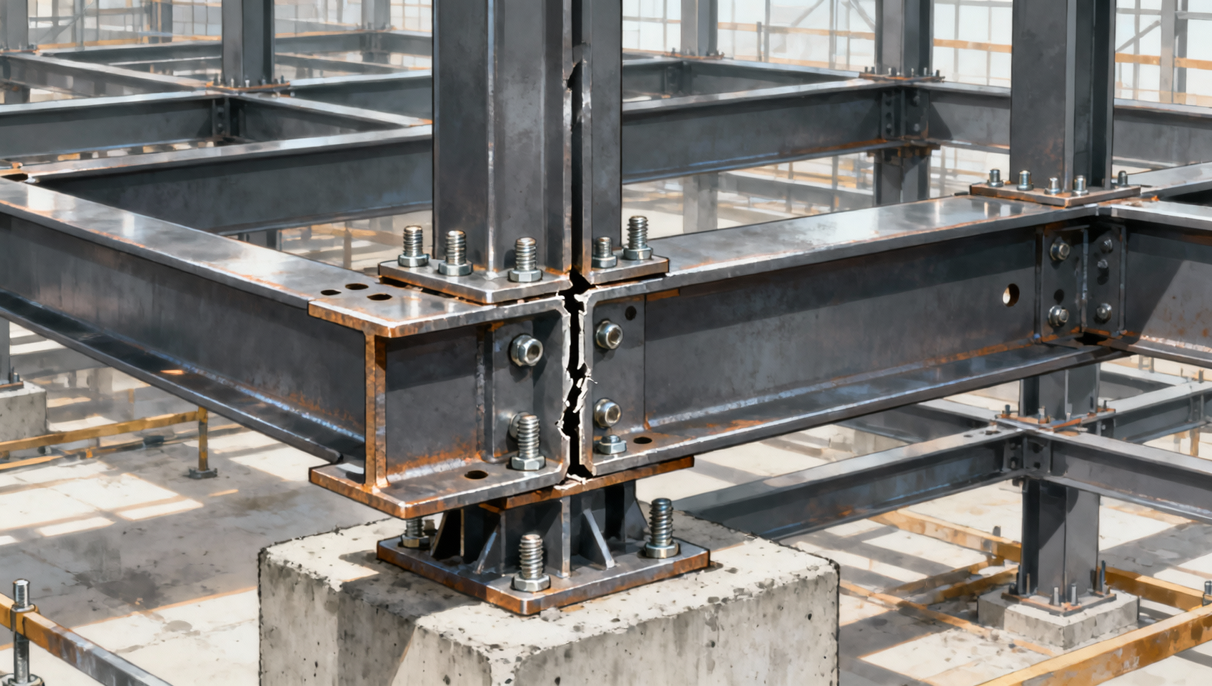 Structural Steel Assembly Errors That Cause Misalignment During Installation