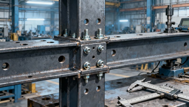 Structural Steel Drilling: Hole Tolerances That Protect Connection Performance