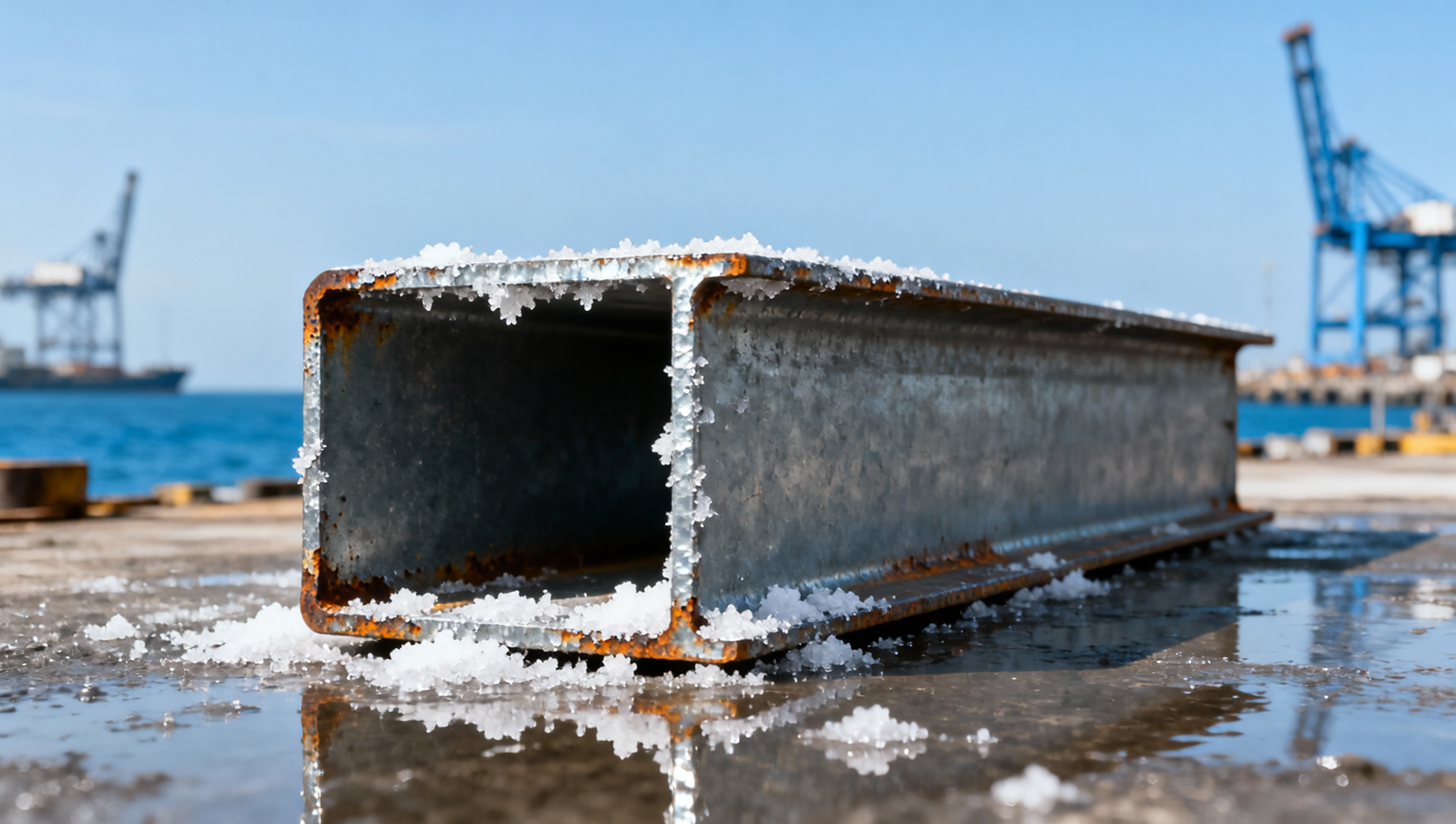 Why Galvanized Steel Channel Fails in Coastal Environments — And How to Prevent It