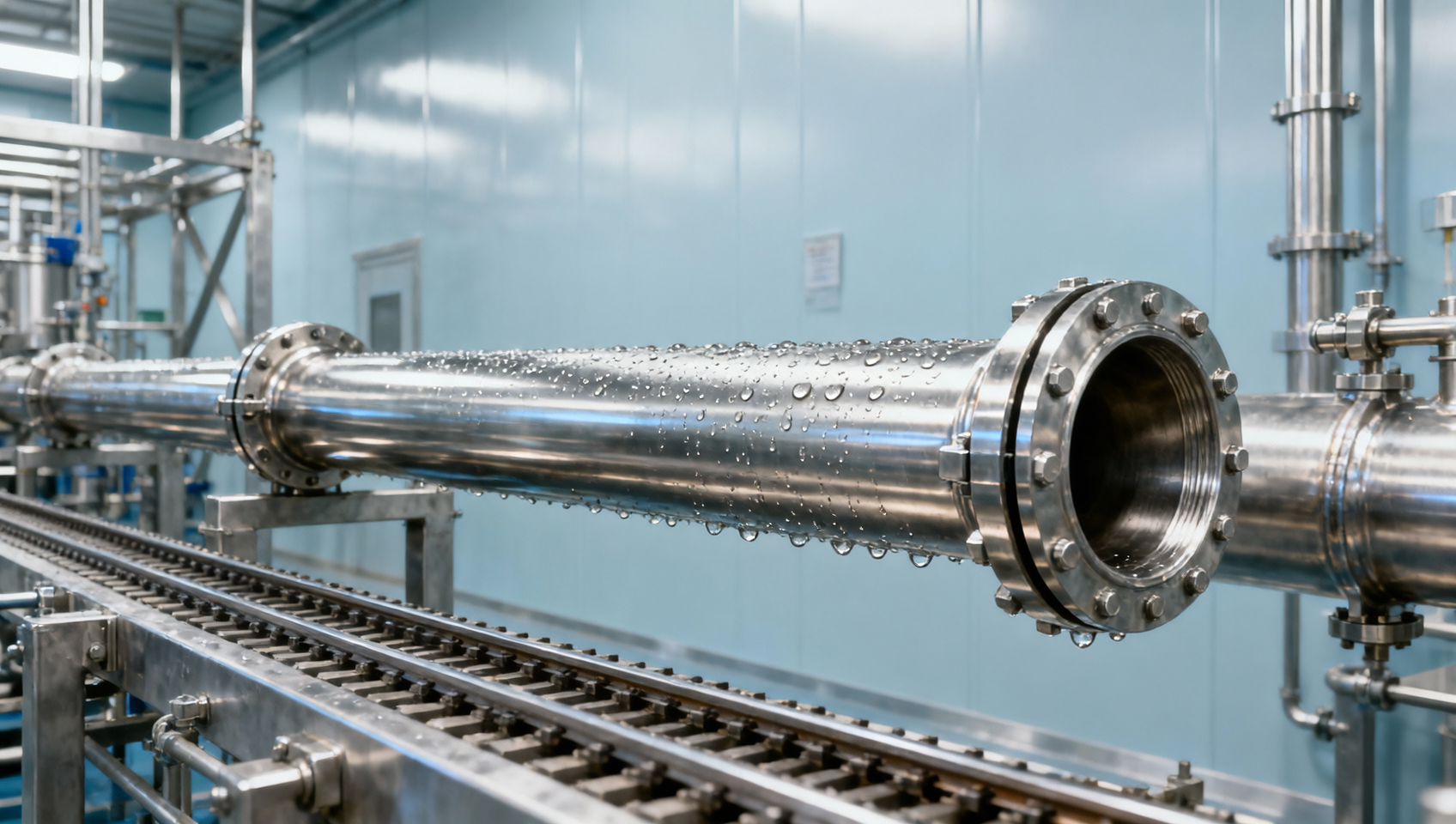 2 Inch Stainless Steel Pipe: Flow Rate Calculations and Sizing Guidelines for Food & Beverage Processing Lines