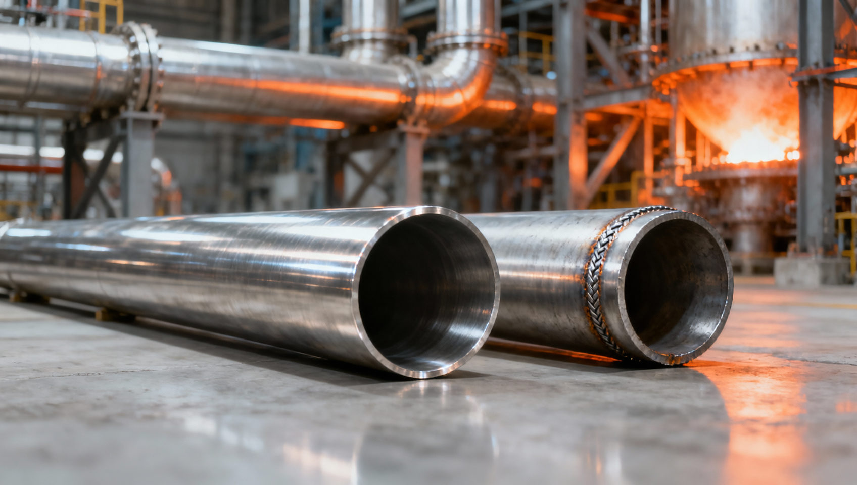 Stainless Seamless Pipe vs Welded Pipe: Fatigue Life Comparison Under Cyclic Thermal Loading in Power Plants