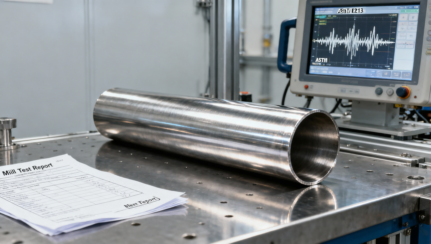 How to Verify Genuine Seamless Stainless Steel Tube — Visual Inspection, NDT Methods, and Mill Test Report Requirements