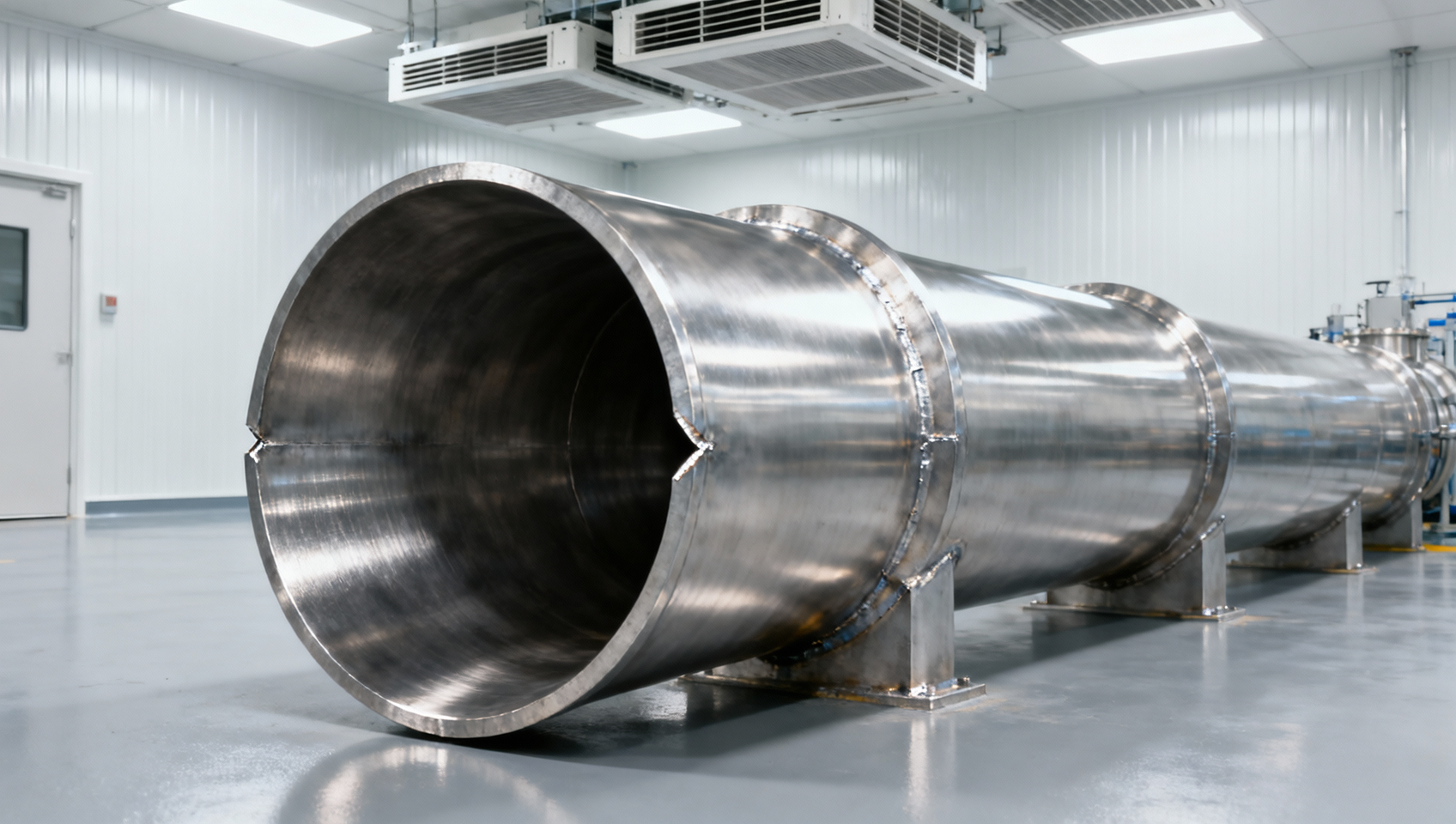 1 Stainless Steel Pipe in Pharmaceutical Cleanrooms: Surface Roughness (Ra), Passivation, and FDA Compliance Checklist
