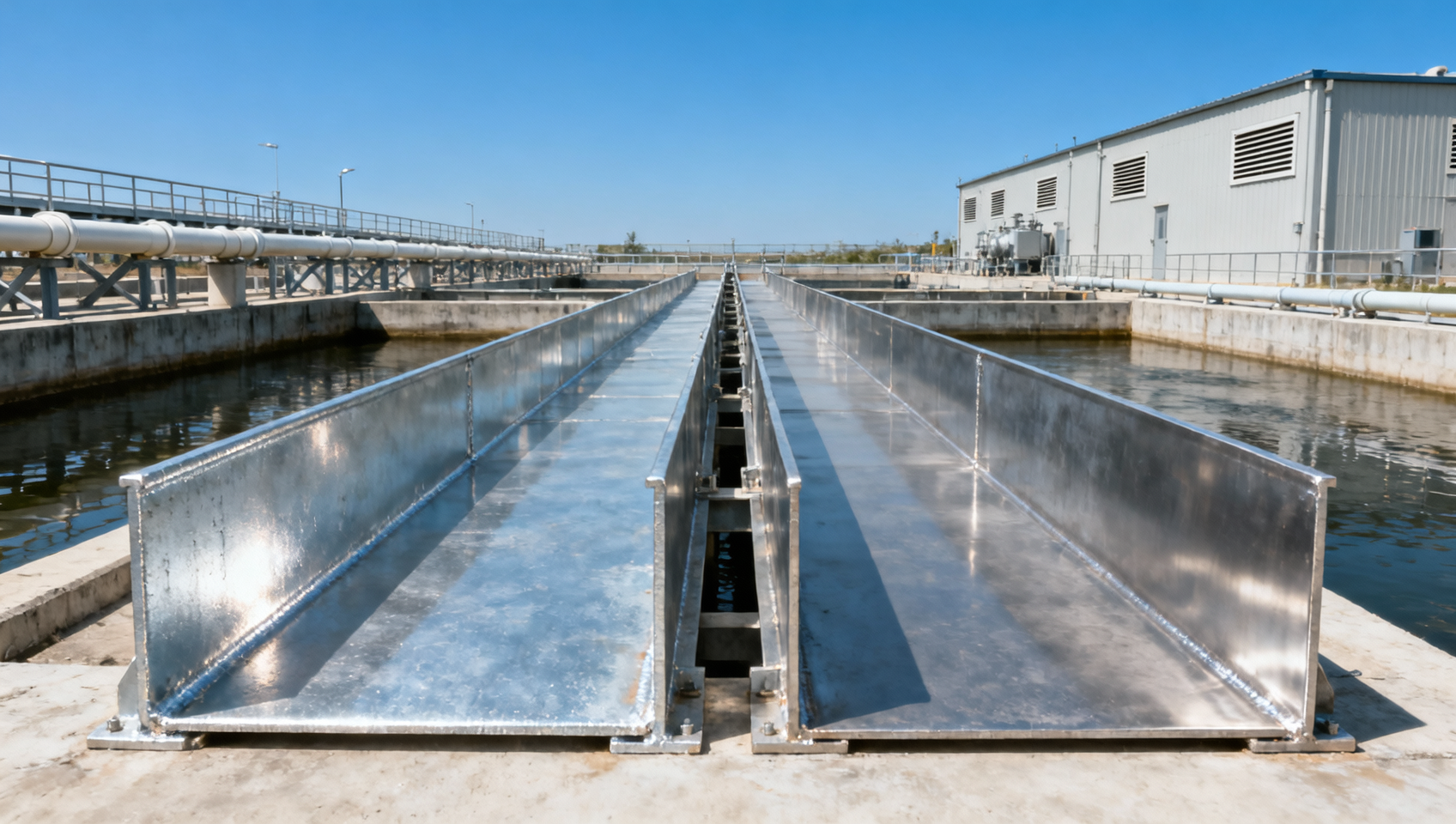 Galvanized Steel Channel vs Stainless Steel Channel: Total Cost of Ownership Analysis for Wastewater Treatment Infrastructure