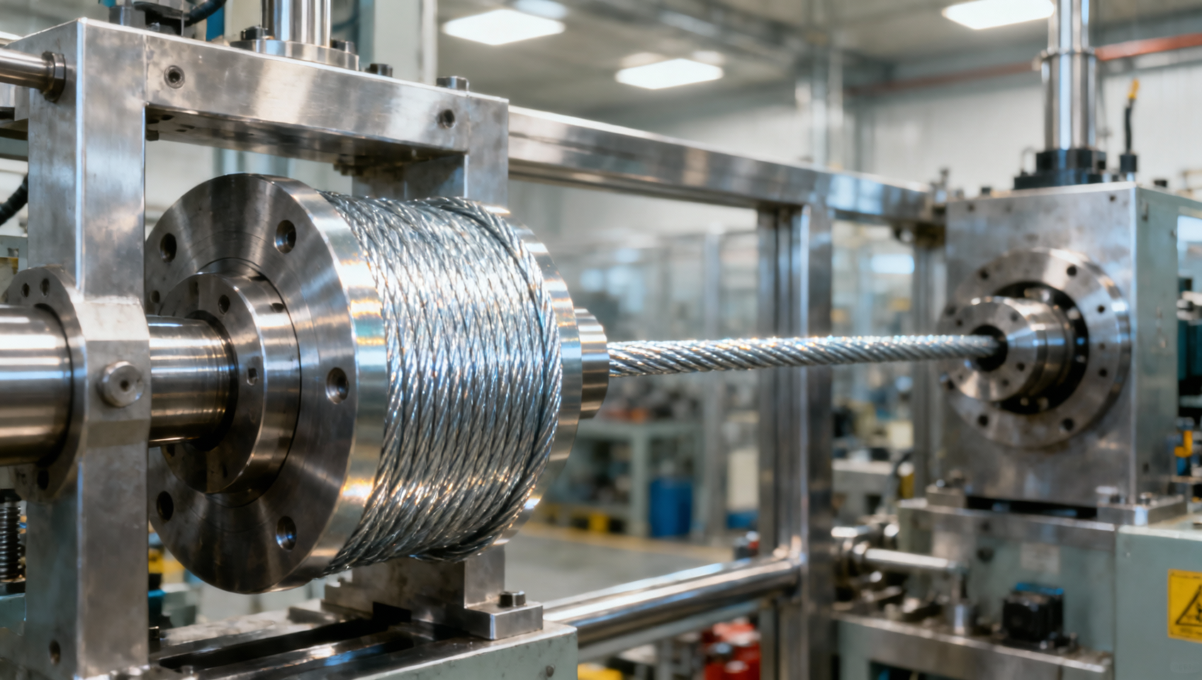 Where do galvanized cold drawn soft hard steel wire rods show highest breakage risk in wire mesh production?