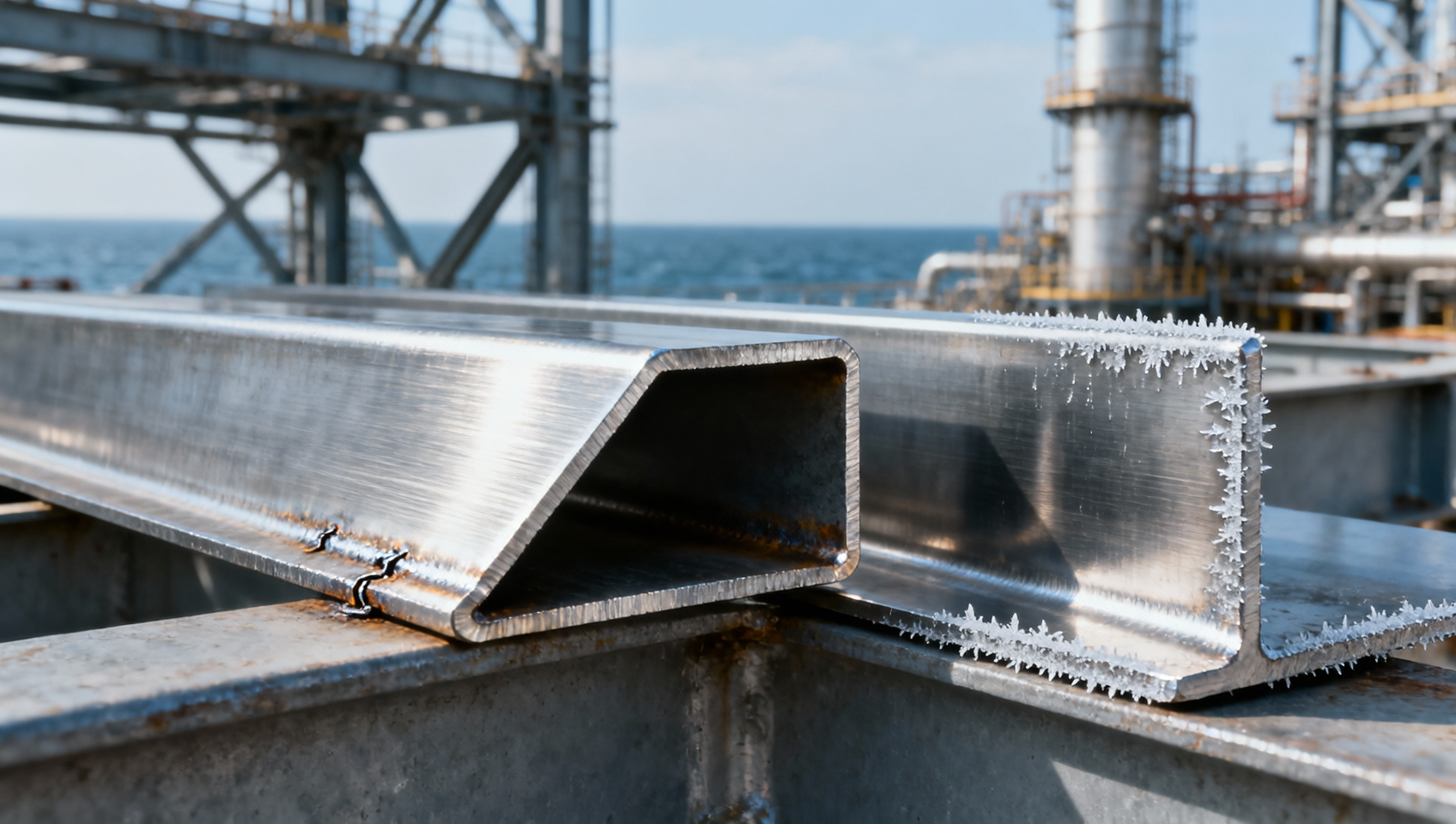 Angle Stainless Steel Europe: Comparing 304 vs 316 L-Grade for Coastal, Chemical & Food Processing Facilities